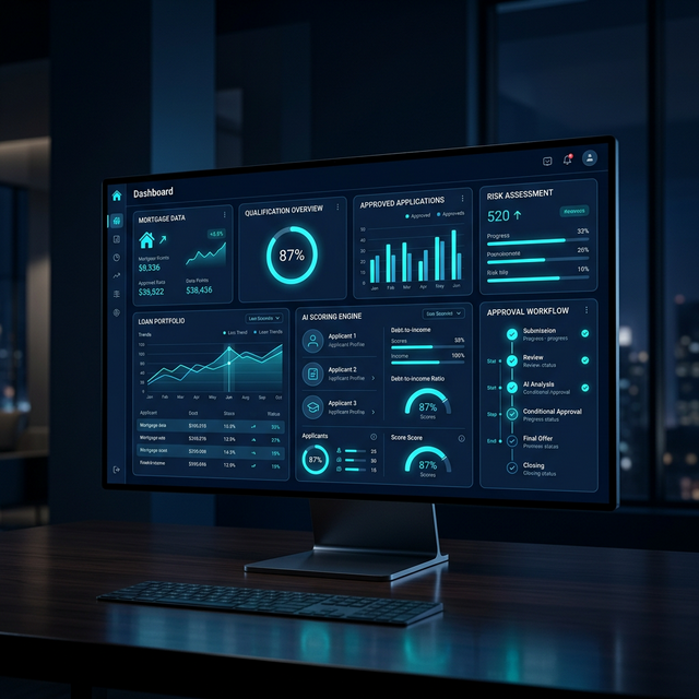 AI-Assisted Qualification Dashboard