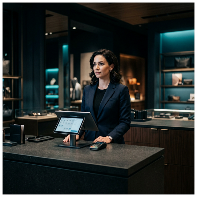 Sales automation point-of-sale system